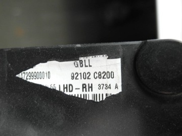 фото thumb №8, Hyundai i20 ii линза led лампа передняя правая правый перед nr60 92102c820
