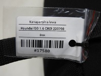 фото thumb №8, Сиденье сиденье левый задняя hyundai i30 i