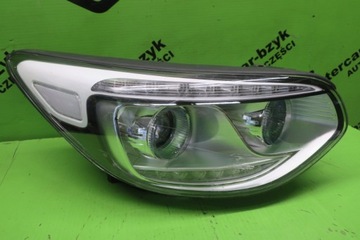 фото thumb №1, Kia soul фара правый led электрический 2014 2015-