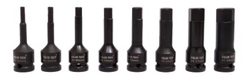 ТОРЦЕВЫЕ КЛЮЧИ ШЕСТИГРАННЫЕ УДАРНЫЕ, IMBUS H5-H19 1/2''