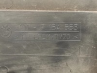 Купить Bmw 3 series решётка нижняя бампера передний 2008 седан 4/5dr 7154553, фото thumb