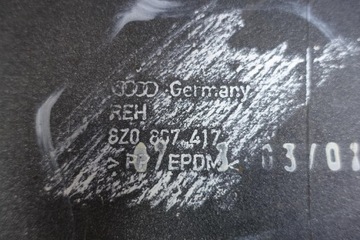 фото thumb №15, Бампер зад задній audi a2 8z0 1999- 8z0807417