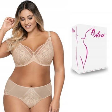 Ava 1824 мягкий бюстгальтер SOFT 80C бежевый