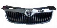 фото thumb №1, Решётка радиатора решётка радиатора skoda fabia 5j roomster praktik 07-10