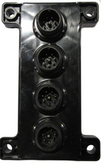 фото thumb №2, Розетка электрическая разъём man]