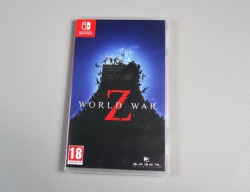 Переключатель World War Z NINTENDO