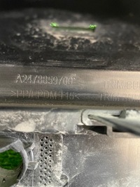 фото thumb №10, Бампер зад задний mercedes glb w247 x247 обычный. nr.70