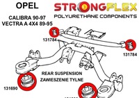 фото thumb №2, 131784a - втулка заднього кронштейн диференціал sport strongflex