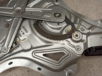 фото thumb №9, Hyundai ix35 рестайлинг механизм стёкла правые перед