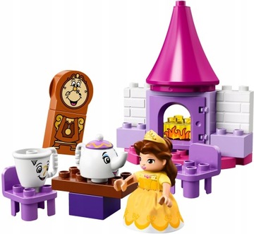 LEGO DUPLO «Чаепитие Беллы» 10877 uszko2