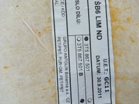 фото thumb №6, Стеля 3t5867501 skoda superb ii 3t sedan