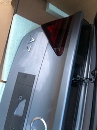 фото thumb №5, Audi a7 rs c7 4g спойлер задній кришки lx7p lz7g