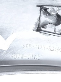 фото thumb №11, Mazda cx-5 ii 2017- накладка планка крила права зад kb7w-51w51