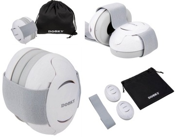 Dooky Защитные наушники с шумоподавлением для детей Baby Earmuff 0-3 лет