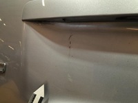 фото thumb №6, Volvo v50 крышка крышка багажника 477-46