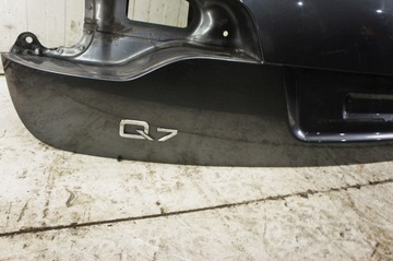 фото thumb №13, Qk014 audi q7 4l ^ крышка багажника стекло 08r дэйтона gray жемчуг lz7s