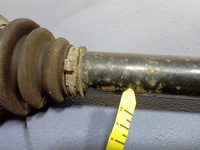 фото thumb №5, Bmw x5 x6 f15 f16 3.0 d приводной вал левая правая задняя задняя 8609839