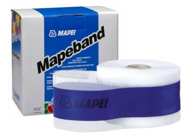 MAPEI УПЛОТНИТЕЛЬНАЯ ЛЕНТА MAPEBAND 12 СМ 10 М М
