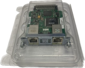 МОДУЛЬ СЕТЕВОЙ КАРТЫ CISCO HWIC-2FE V02