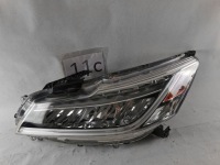 Honda accord америка 2015-2020 full led левый фара фара в Украине, фото thumb