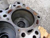 фото thumb №7, Блок двигун dół поршень wał колінчастий nissan navara d22 2.5 di yd25