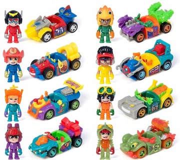 T-RACERS SERIES 5 COLOR RUSH - АВТОМОБИЛЬ С ВОДИТЕЛЕМ