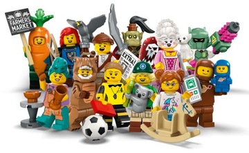 LEGO 71037 МИНИФИГУРЫ СЕРИИ 24, НАБОР ИЗ 12 ШТ.