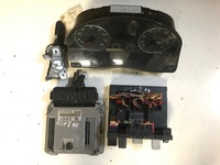 фото thumb №1, Комп'ютер комплект набір vw golf v 1.6 fsi 03c906056ak