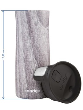 Термокружка Contigo Pinnacle Couture 420 мл