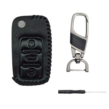 фото thumb №1, Чохол шкіряні чохол na ключ корпус pilot seat cordoba leon altea