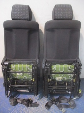 фото thumb №4, Mercedes w202 комплект сидений перед+ tył+pasy