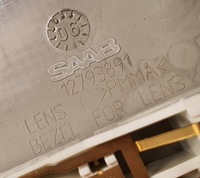 фото thumb №7, Лампа освітлення інтер'єру saab 9-3 ii 12793891