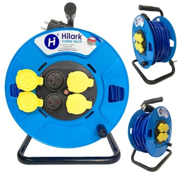 Удлинитель из полиуретановой резины H07BQ-F 3x2,5 PUR 30м