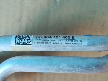 фото thumb №11, Audi q5 fy рестайлінг 2.0 tdi 150kw 2022 r шланг шланг труба води 80a122449cf