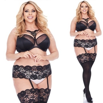 Чувственные стриптизерши, чулки, ШИРОКИЕ КРУЖЕВНЫЕ подвязки, феномен PLUS SIZE