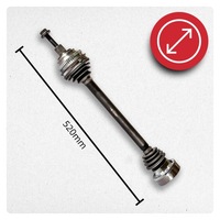 фото thumb №4, Піввісь ліва зад vw transporter t4 2.5 tdi синхро нова