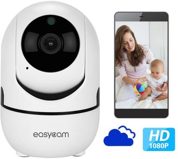 Kamera IP EasyCam niania obrotowa WiFi Tuya 3MPx