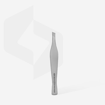 Пинцет для бровей STALEKS косой TBC-30/3