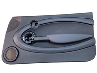 фото thumb №1, Mini cooper r56 - обивка обшивка дверь правый - чёрный + кожа