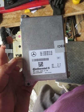 фото thumb №1, Радар модуль дистронік асистент ременя руху mercedes w212 a0009000102 x