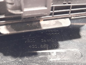 фото thumb №12, A6 c7 подлокотник обивка дверь левый перед переднее 4g1867171/a superstan