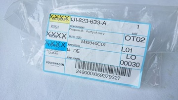 RĄCZKA + UCHWYT OTWIERANIA MASKI SKODA OCTAVIA II