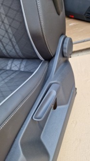 фото thumb №6, Сиденья заднее сиденье обшивки tiguan r r-line 16-24 jak nowe оригинал kpl