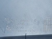 фото thumb №15, Bmw 5 e60 e6 m-pakiet диффузор накладка спойлер задняя