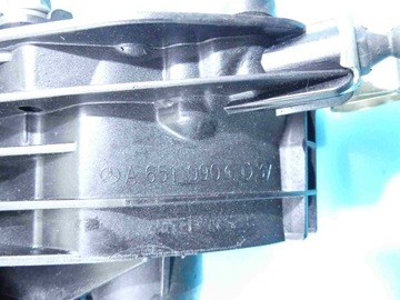 фото thumb №8, Колектор всмоктуючий mercedes w212 a651090037 2.2 cdi