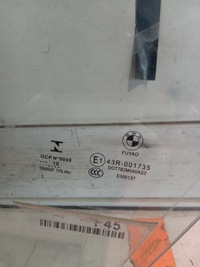 фото thumb №2, Bmw 2 f45 стекло левая передняя