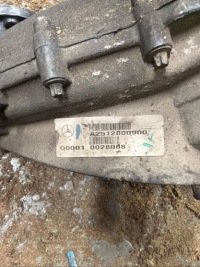 фото thumb №15, Кпп раздаточная средство mercedes-benz r w251 a2512800900