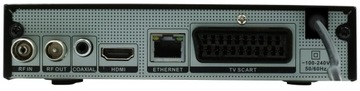 DVB-T2 H.265 HEVC тюнер Ferguson Ariva T40 декодер наземного телевидения MUX UHF VHF