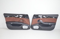 фото thumb №15, Audi a8 4h d4 комплект сидінь шкіра коричневий elekrtyka