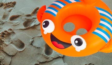 НАДУВНОЕ КОЛЕСО С СИДЕНЬЕМ И КРЫШЕЙ POONTON